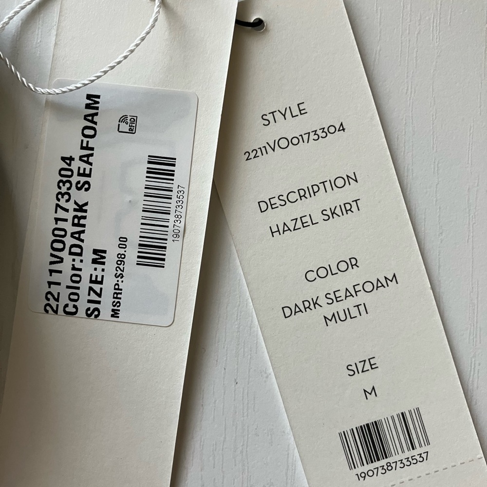 Veronica Beard Hazel Skirt (Size Medium) NWT - Picture 7 of 13